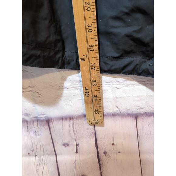 Nelson Rigg Packable Rain Jacket Size Medium Reflective Black Silver - Picture 15 of 16